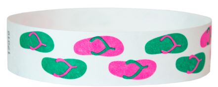 Flip Flop Wristband